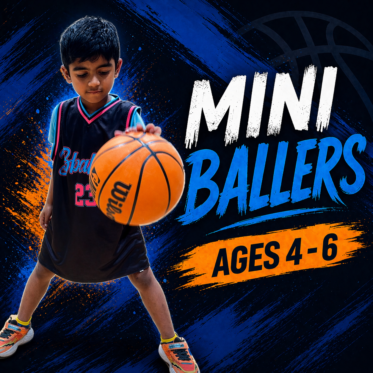 Mini Ballers with Player