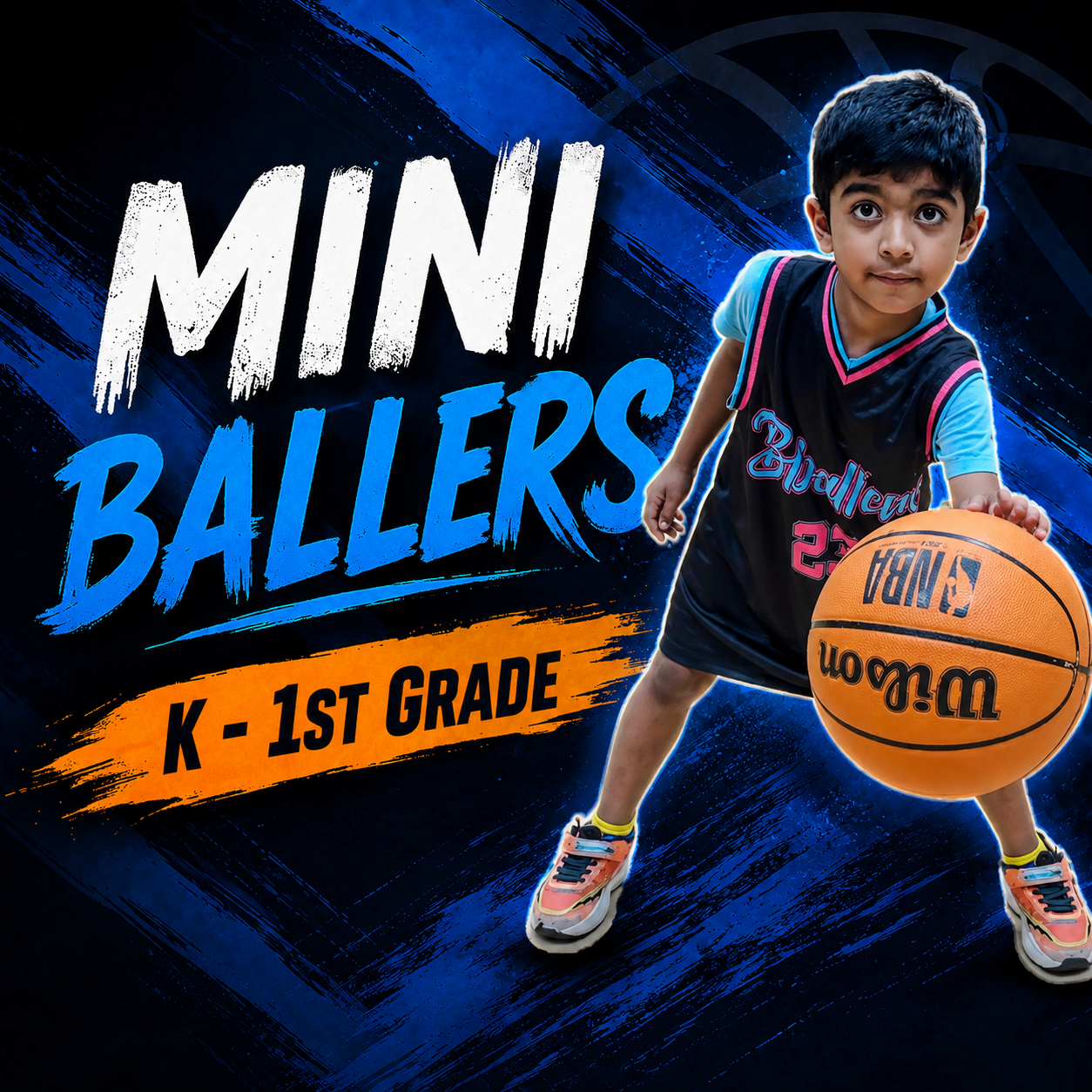 Mini Ballers K-1 Grade with Player