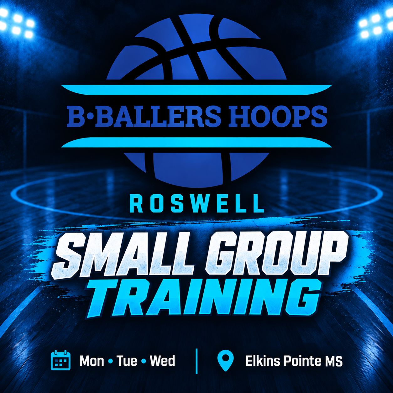 Small Group BBallers